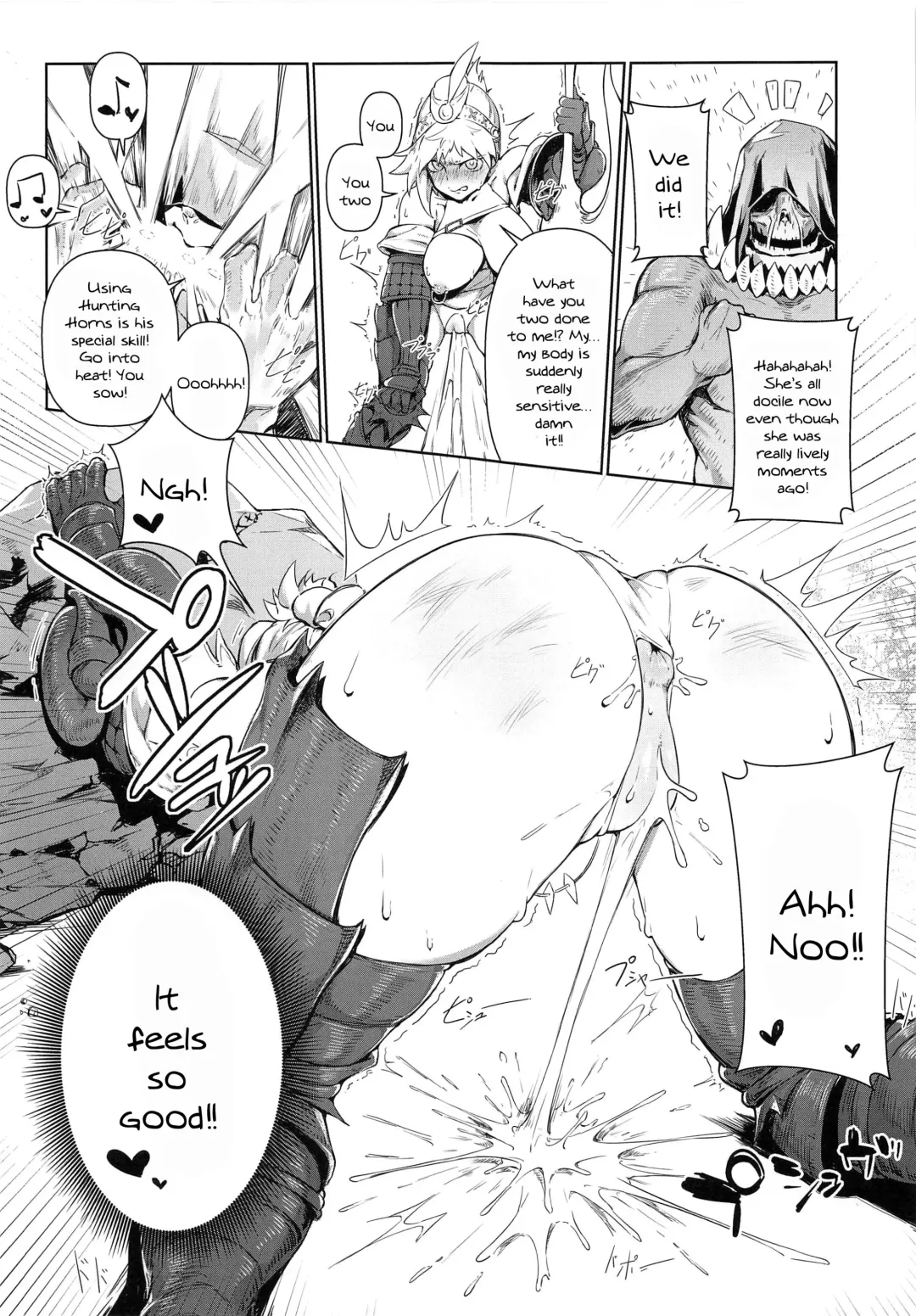 [Kakuchou No Okina] Extreme Anal Hunter Fhentai - Page 9