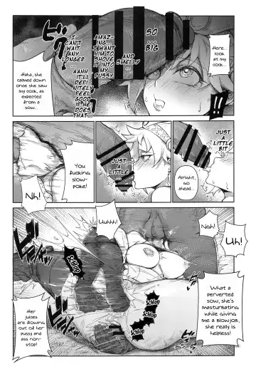 [Kakuchou No Okina] Extreme Anal Hunter Fhentai - Page 15