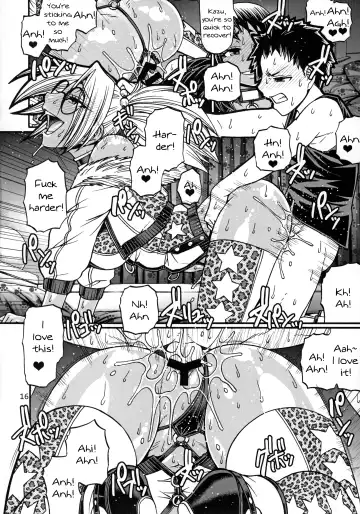 [Chiba Toshirou] Black Witches 3 Fhentai - Page 15