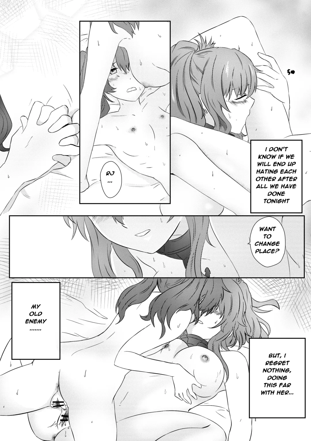 [Rukialice] Crash Landing On You Fhentai - Page 17