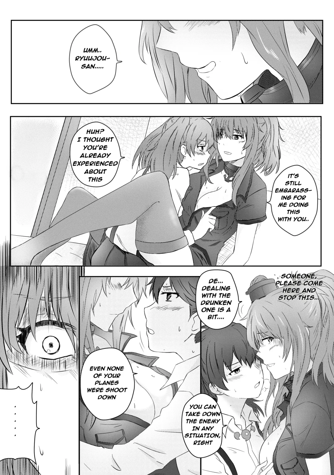 [Rukialice] Crash Landing On You Fhentai - Page 8