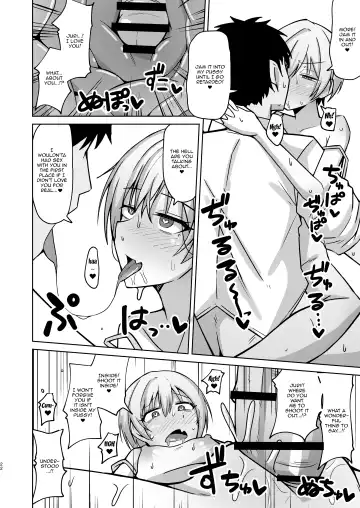 [Kurohagane] H nante Zettee Yannee kara na!! | There's No Way I'll Do Anything Lewd!! Fhentai - Page 19