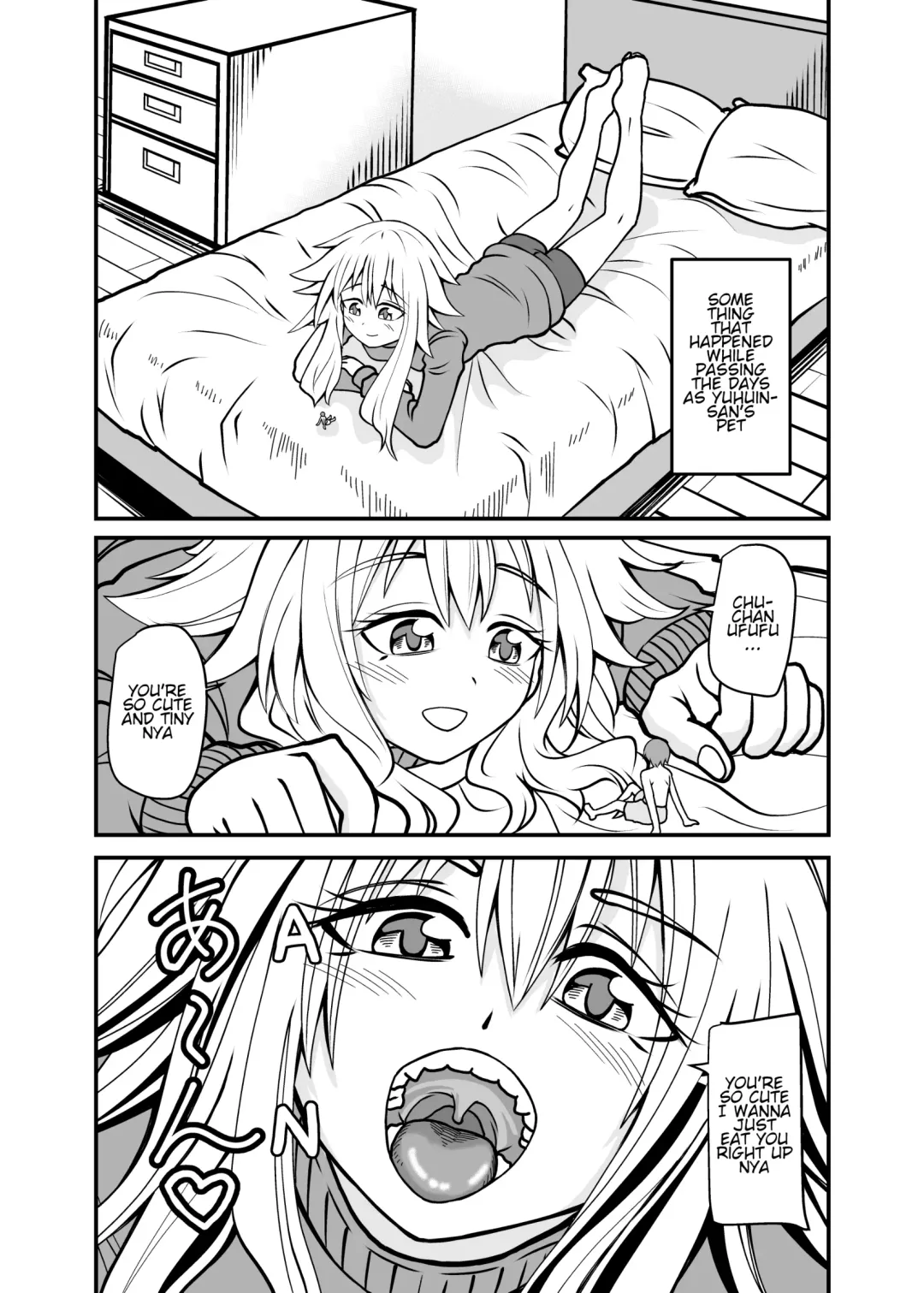 [Shivharu] Sonogo no Aru Hi no Asobi | One day after that Fhentai - Page 1