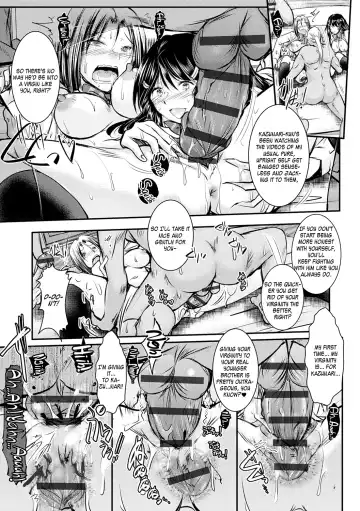 [Takei Tsukasa] Netori Netorare Chi ni Ochite Fhentai - Page 182