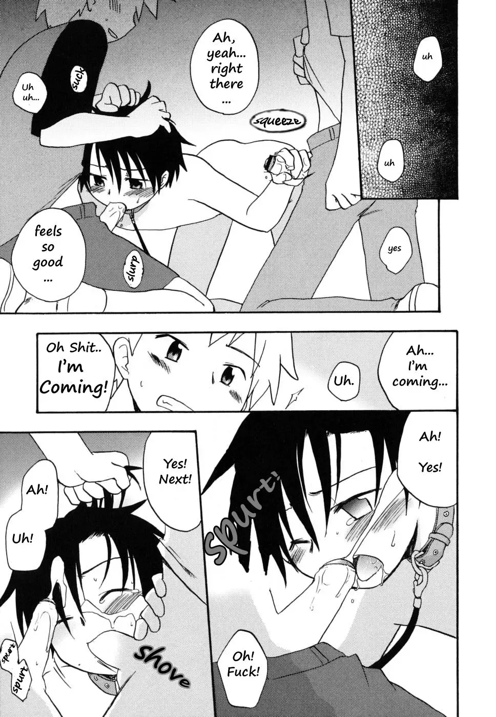 [Kirigakure Takaya] My name is... Fhentai - Page 3