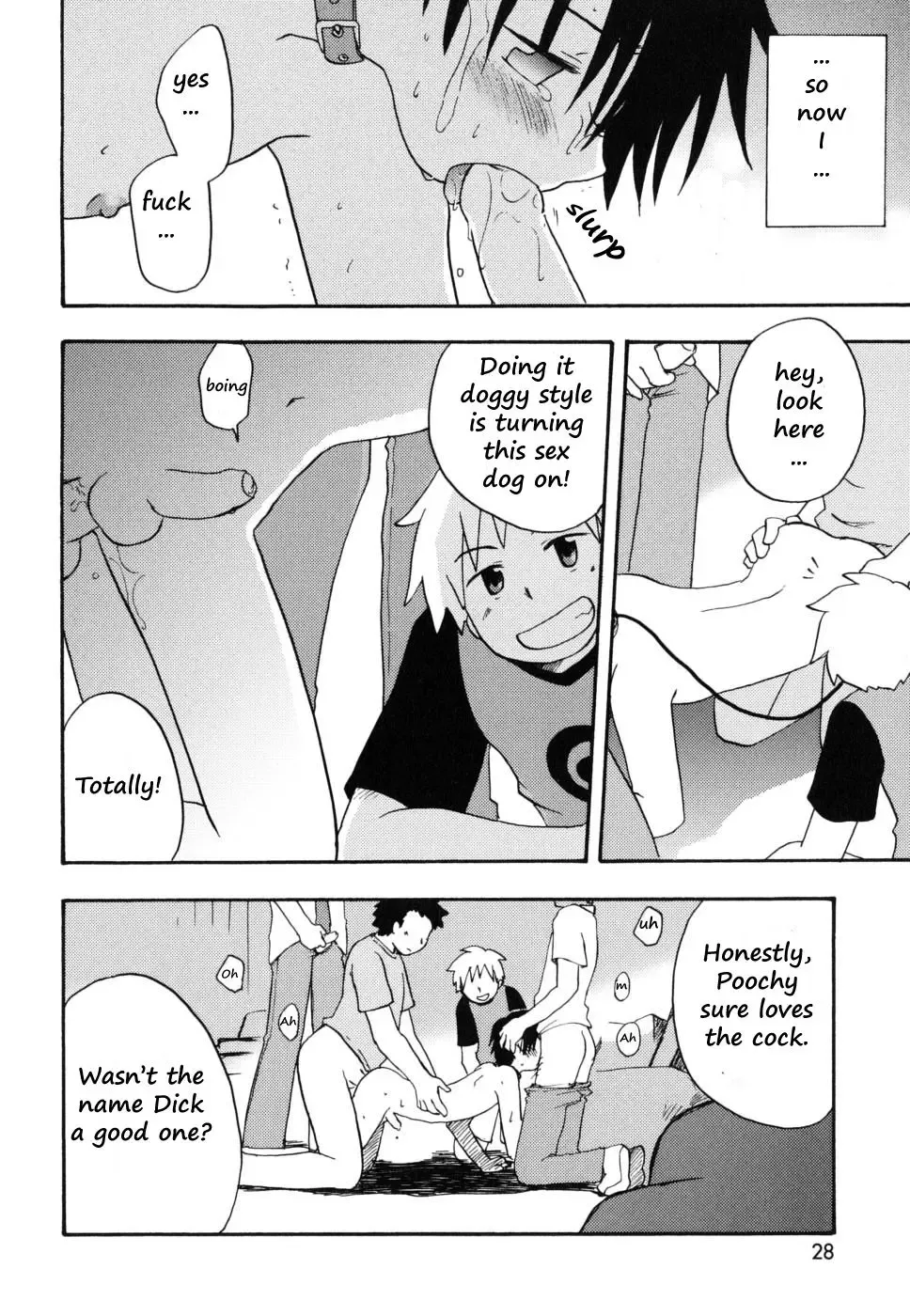 [Kirigakure Takaya] My name is... Fhentai - Page 6