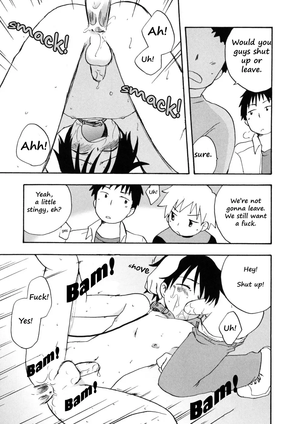 [Kirigakure Takaya] My name is... Fhentai - Page 7