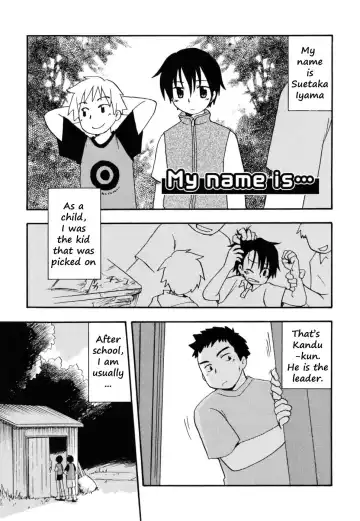 Read [Kirigakure Takaya] My name is... - Fhentai