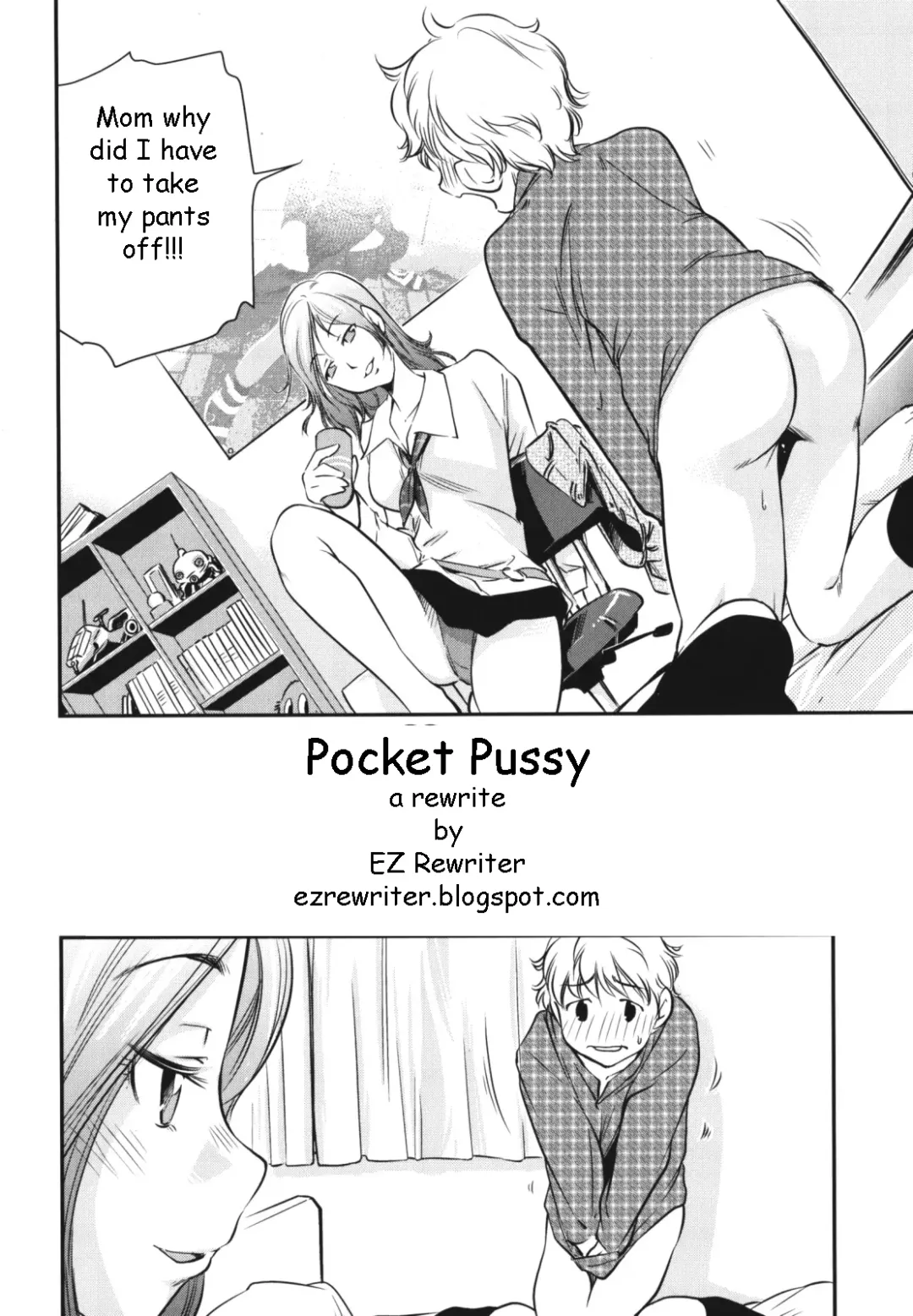 [Saito Sakae] Pocket Pussy Fhentai - Page 2