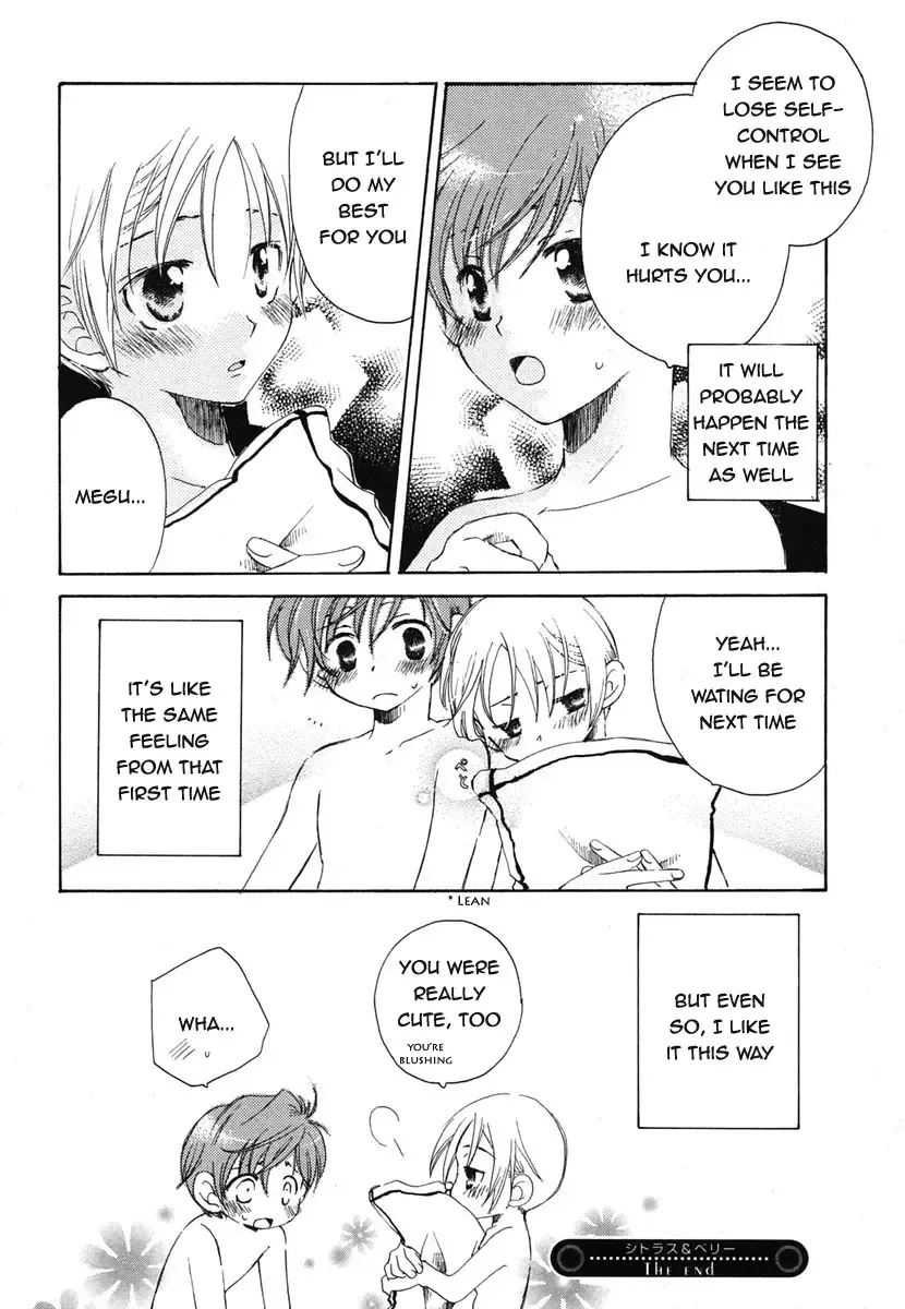 [Fukase Akane] Citrus & Berry Fhentai - Page 8