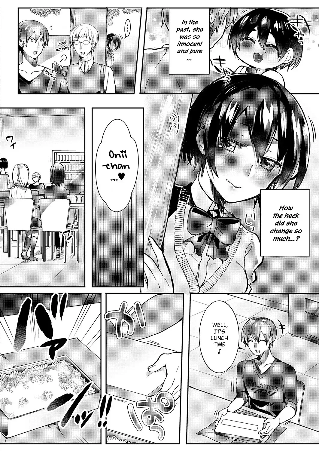 [Uzukinoko] Sudou-ke no Seijijou | Sudou Siblings Sexual Circumstances Fhentai - Page 6