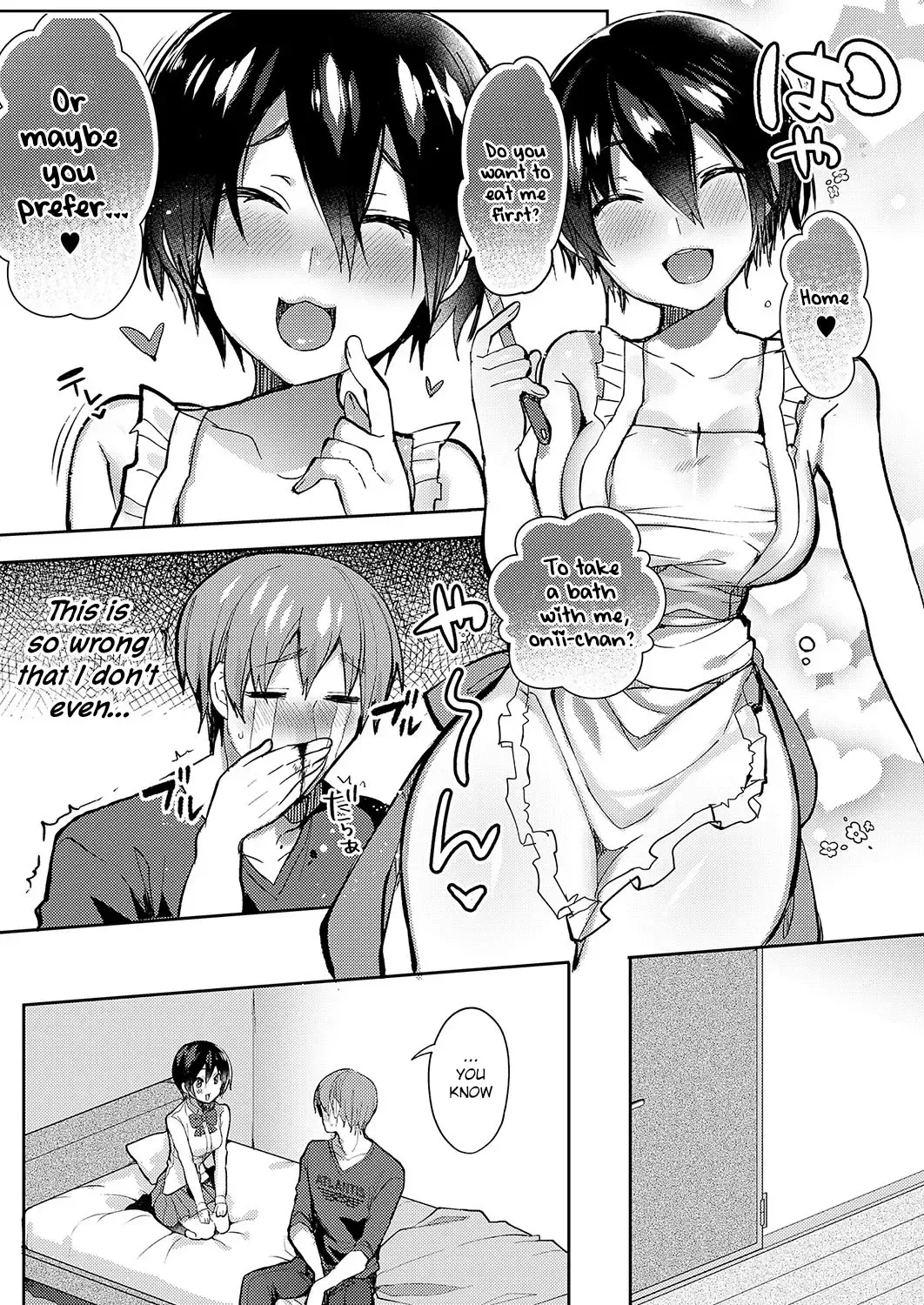 [Uzukinoko] Sudou-ke no Seijijou | Sudou Siblings Sexual Circumstances Fhentai - Page 9