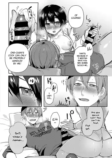 [Uzukinoko] Sudou-ke no Seijijou | Sudou Siblings Sexual Circumstances Fhentai - Page 14