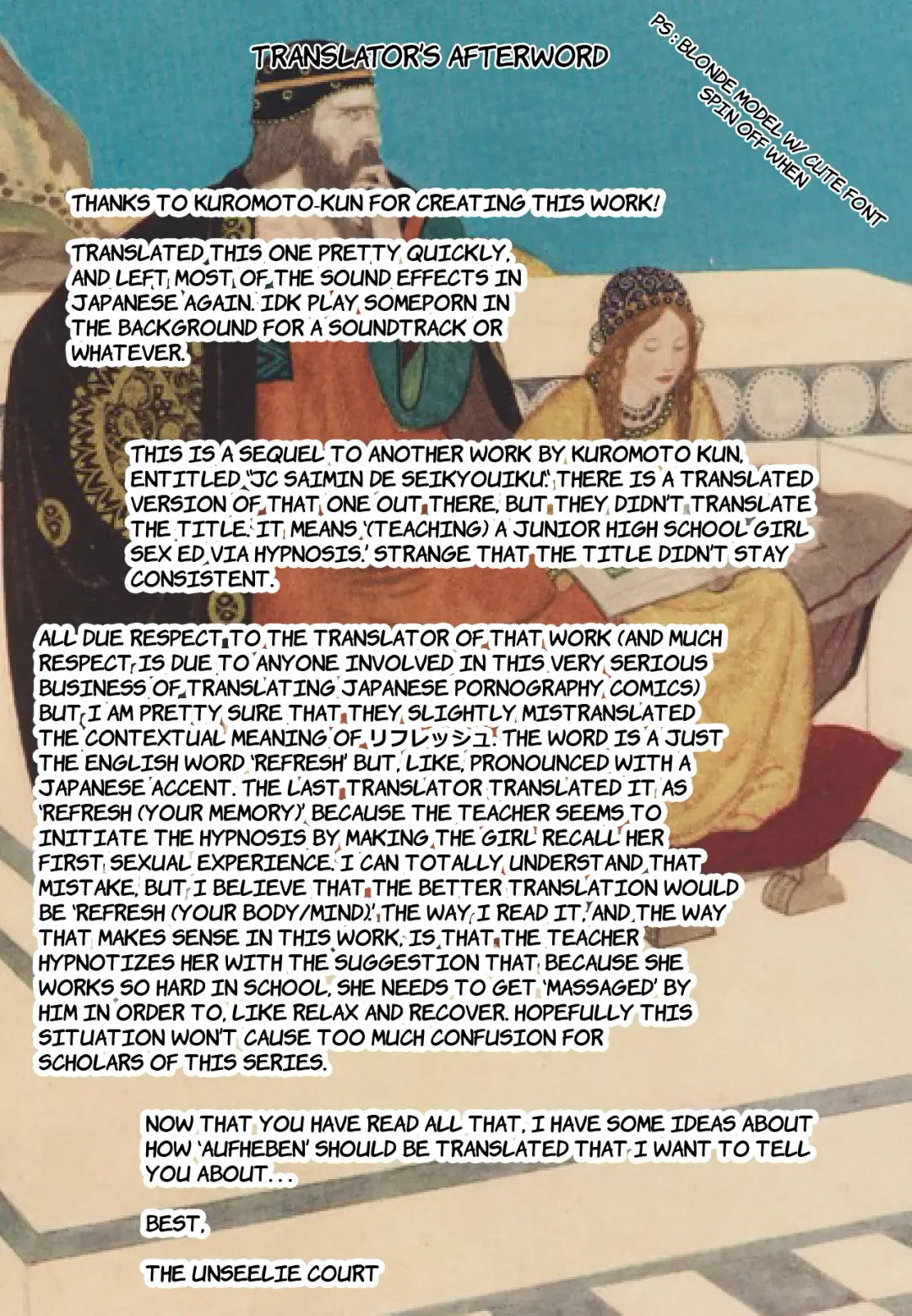 [Kuromotokun] JC Saimin de Seikyouiku 2 | Teaching a Beautiful Young Girl Sex-Ed via Hypnosis 2 Fhentai - Page 31