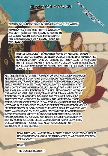 [Kuromotokun] JC Saimin de Seikyouiku 2 | Teaching a Beautiful Young Girl Sex-Ed via Hypnosis 2 Fhentai - Page 31