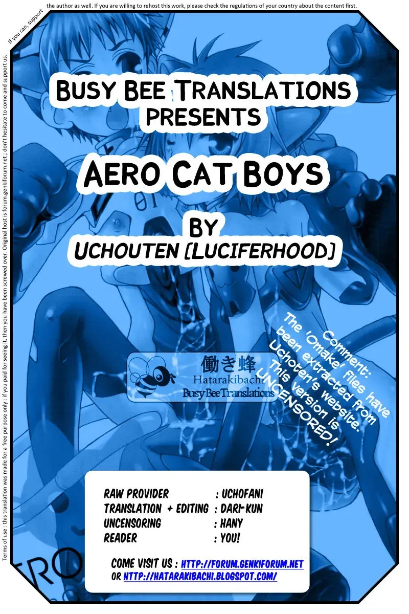 [Uchoten] AERO CAT BOYS Fhentai - Page 11