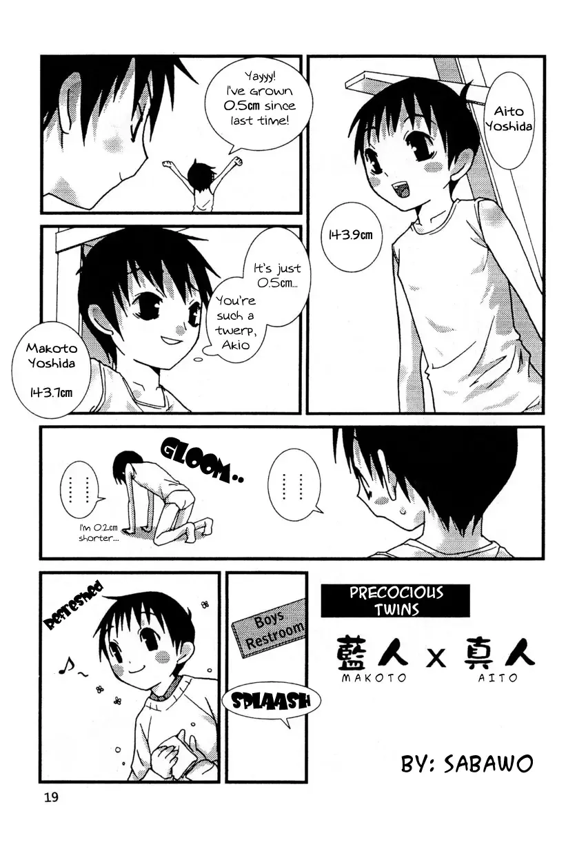 [Sabawo] Omase na Futago Aito x Makoto | Precocious Twins Fhentai - Page 2
