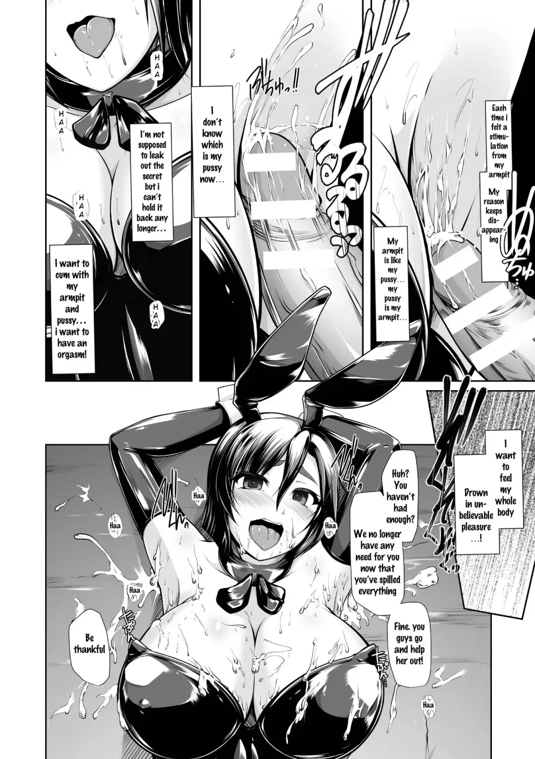 [8000 - Nishida Megane - Utamaro] 2D Comic Magazine Waki Fechi Bunny Girl Vol.1 Ch 1-3 Fhentai - Page 20