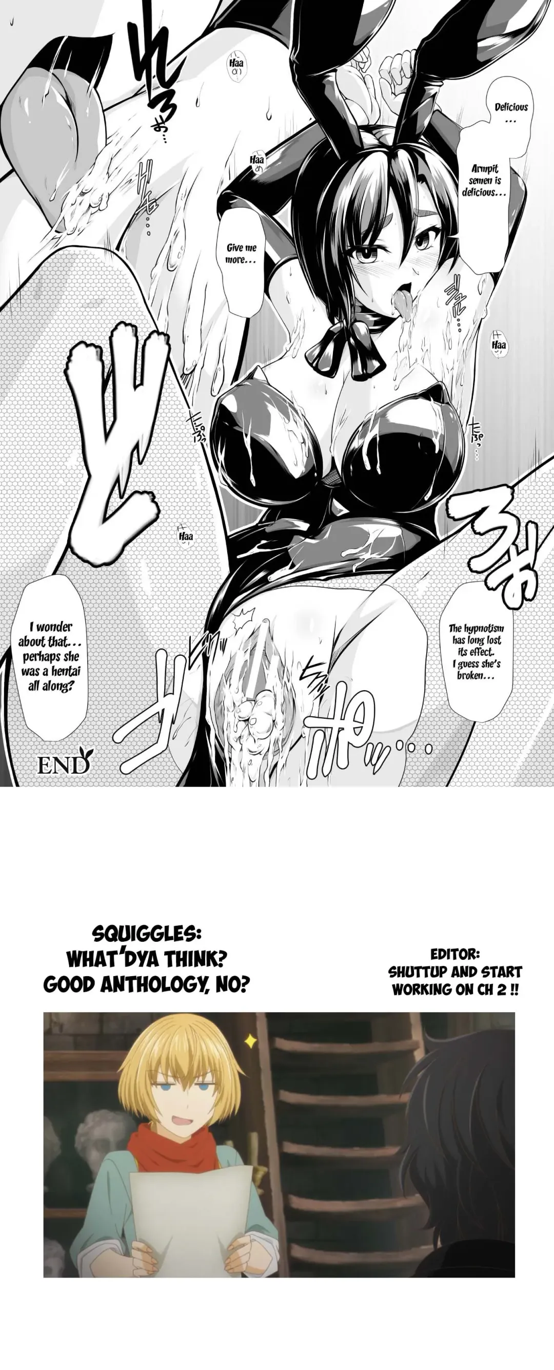 [8000 - Nishida Megane - Utamaro] 2D Comic Magazine Waki Fechi Bunny Girl Vol.1 Ch 1-3 Fhentai - Page 24