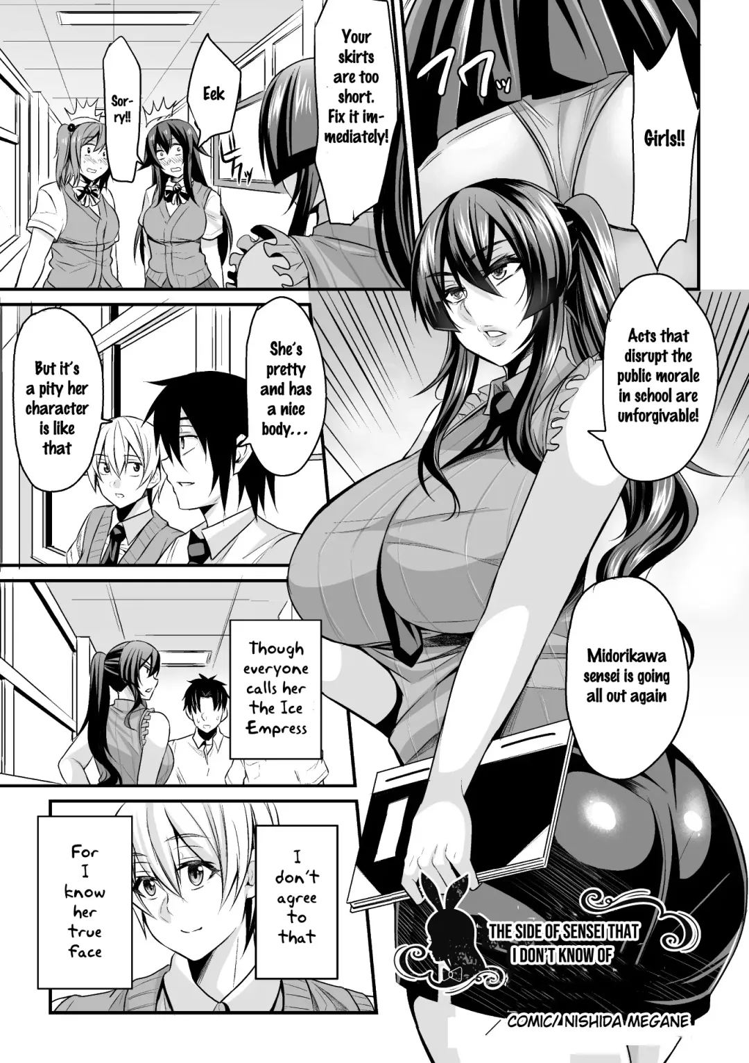 [8000 - Nishida Megane - Utamaro] 2D Comic Magazine Waki Fechi Bunny Girl Vol.1 Ch 1-3 Fhentai - Page 26