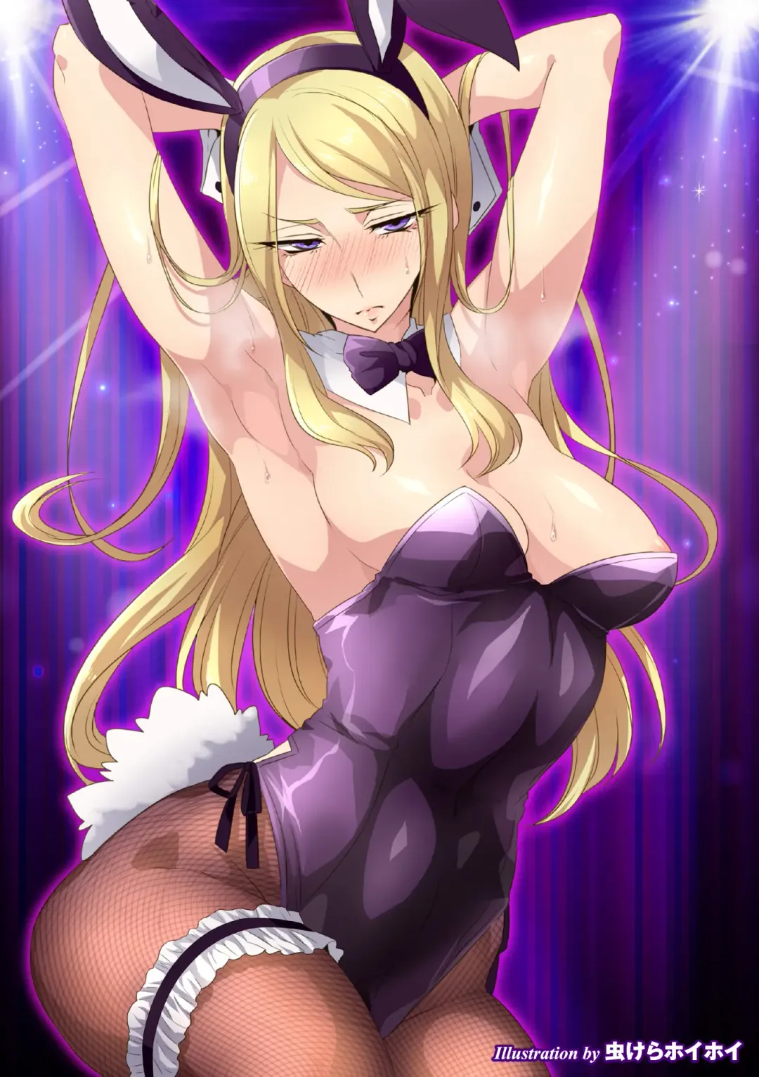 [8000 - Nishida Megane - Utamaro] 2D Comic Magazine Waki Fechi Bunny Girl Vol.1 Ch 1-3 Fhentai - Page 3