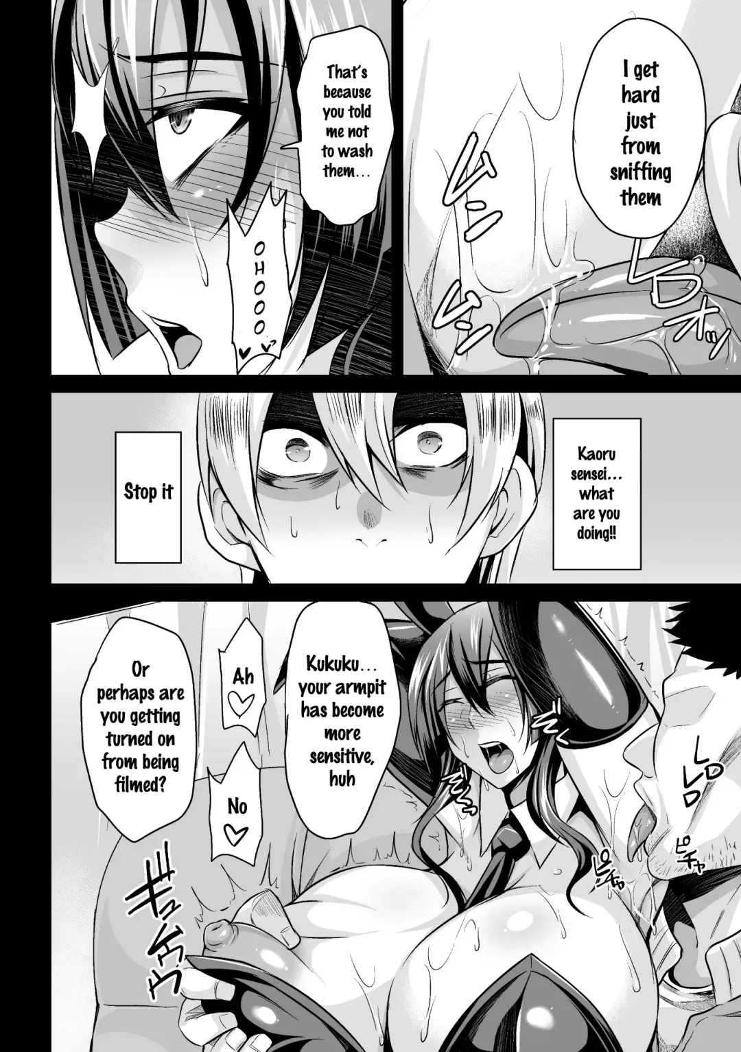 [8000 - Nishida Megane - Utamaro] 2D Comic Magazine Waki Fechi Bunny Girl Vol.1 Ch 1-3 Fhentai - Page 37