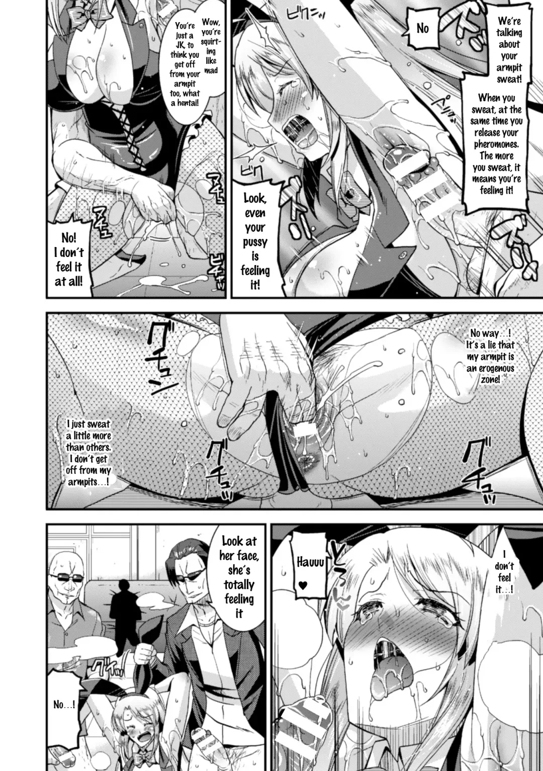 [8000 - Nishida Megane - Utamaro] 2D Comic Magazine Waki Fechi Bunny Girl Vol.1 Ch 1-3 Fhentai - Page 58