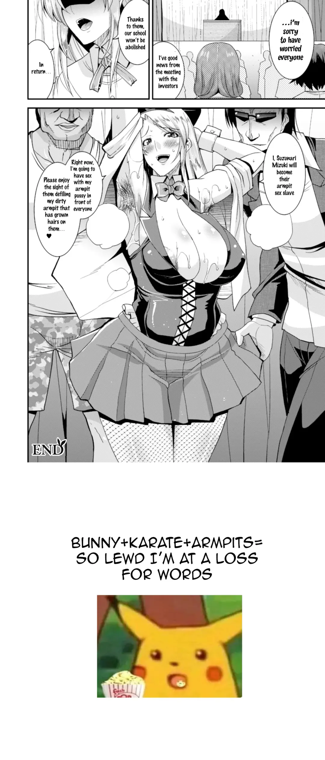 [8000 - Nishida Megane - Utamaro] 2D Comic Magazine Waki Fechi Bunny Girl Vol.1 Ch 1-3 Fhentai - Page 68
