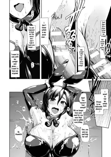 [8000 - Nishida Megane - Utamaro] 2D Comic Magazine Waki Fechi Bunny Girl Vol.1 Ch 1-3 Fhentai - Page 20