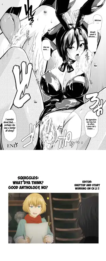 [8000 - Nishida Megane - Utamaro] 2D Comic Magazine Waki Fechi Bunny Girl Vol.1 Ch 1-3 Fhentai - Page 24