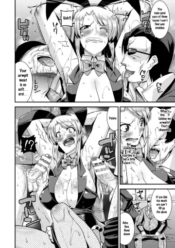 [8000 - Nishida Megane - Utamaro] 2D Comic Magazine Waki Fechi Bunny Girl Vol.1 Ch 1-3 Fhentai - Page 56