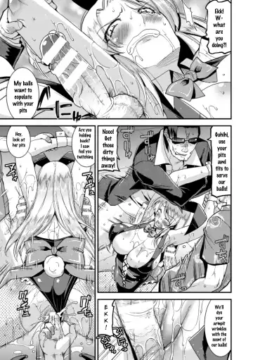 [8000 - Nishida Megane - Utamaro] 2D Comic Magazine Waki Fechi Bunny Girl Vol.1 Ch 1-3 Fhentai - Page 59