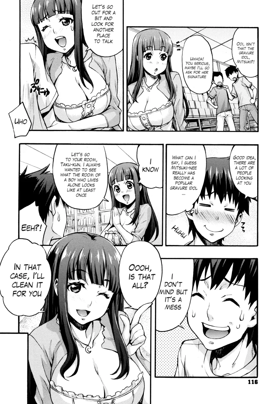[Takurou] Rica no Kenkyuushitsu ~Chiteki na Rikeijo no Seitai~ Ch. 1-9 Fhentai - Page 117