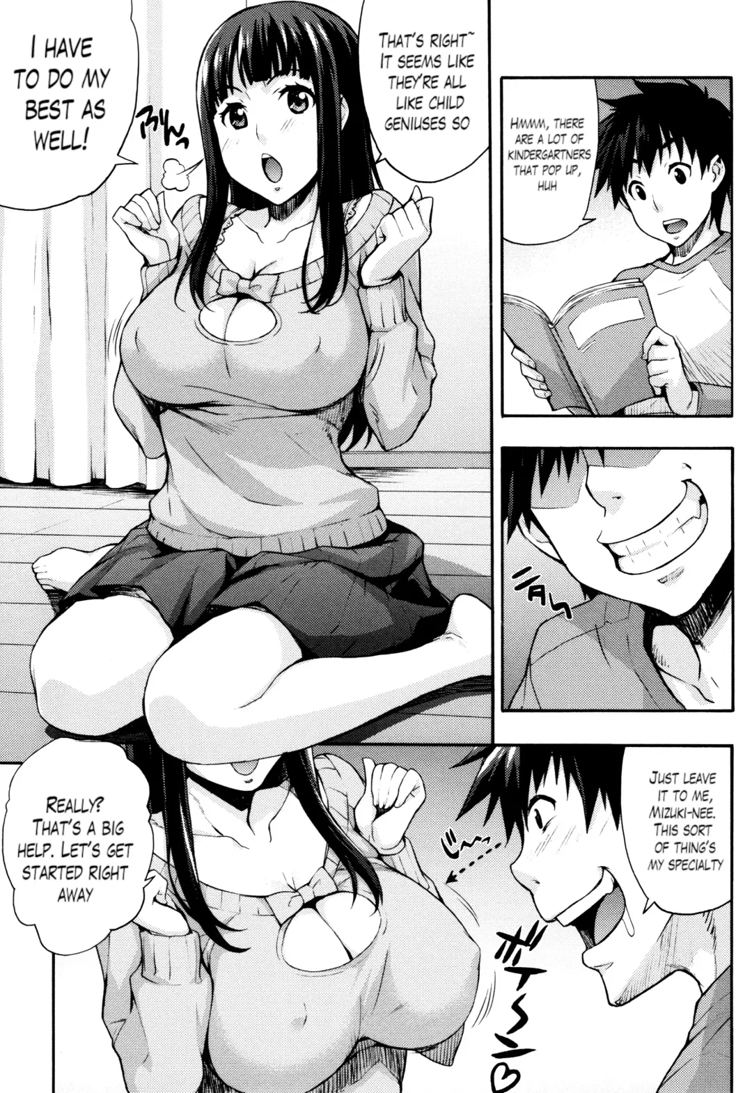 [Takurou] Rica no Kenkyuushitsu ~Chiteki na Rikeijo no Seitai~ Ch. 1-9 Fhentai - Page 156