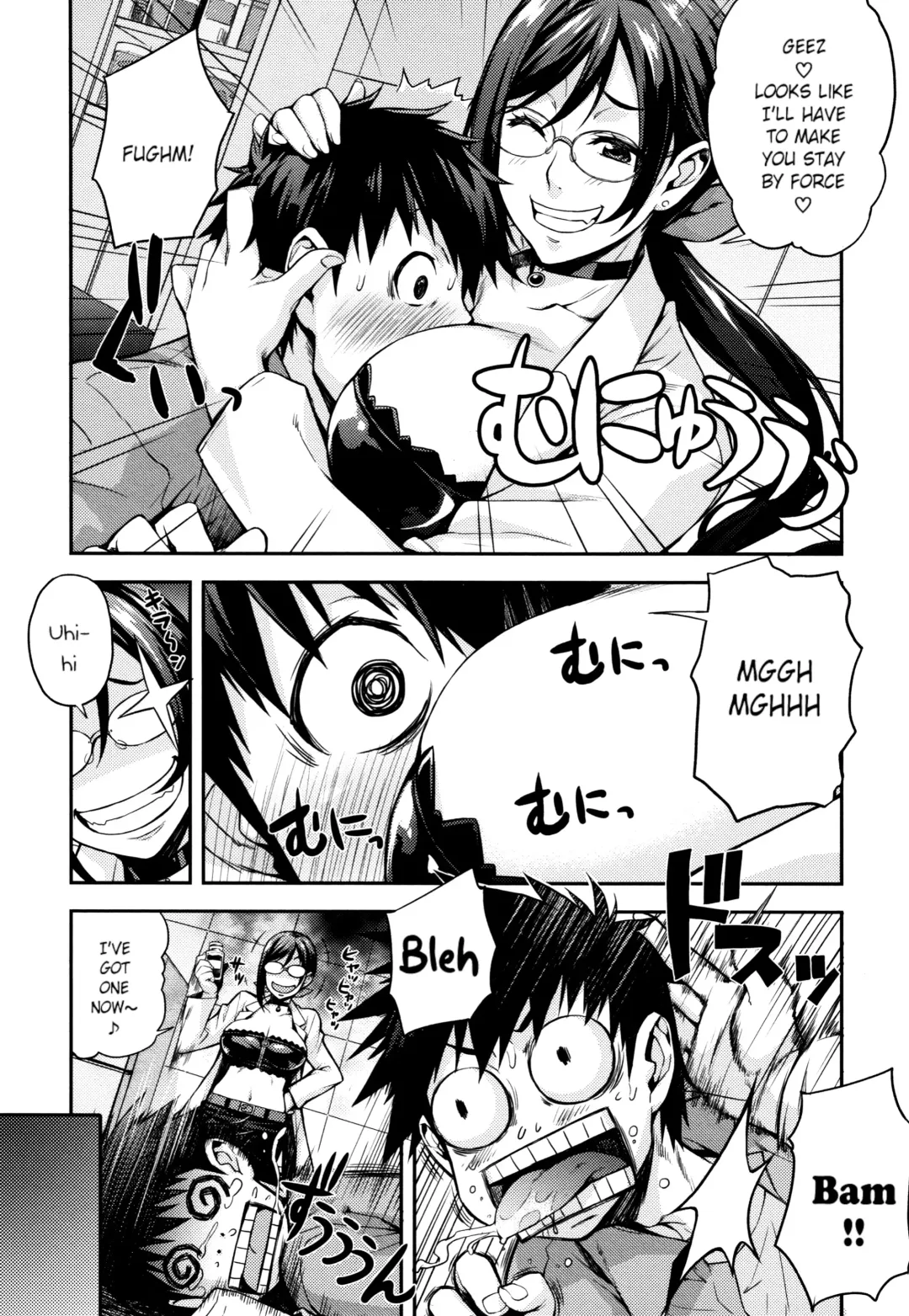 [Takurou] Rica no Kenkyuushitsu ~Chiteki na Rikeijo no Seitai~ Ch. 1-9 Fhentai - Page 16