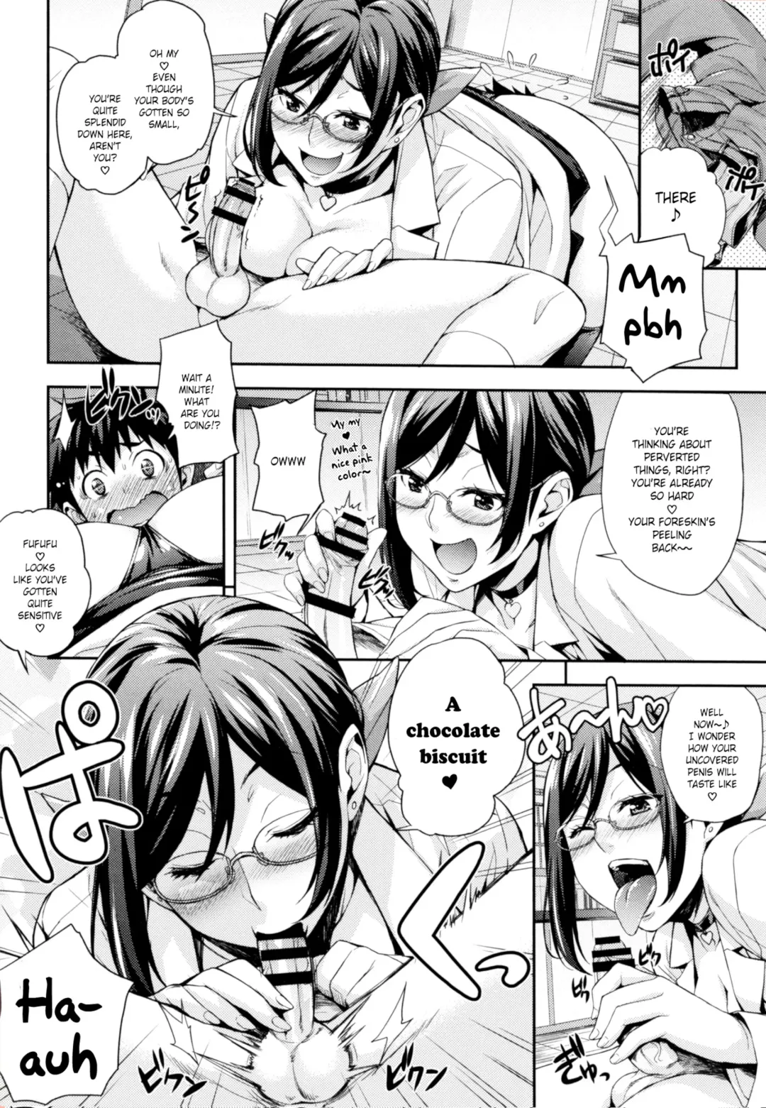 [Takurou] Rica no Kenkyuushitsu ~Chiteki na Rikeijo no Seitai~ Ch. 1-9 Fhentai - Page 39