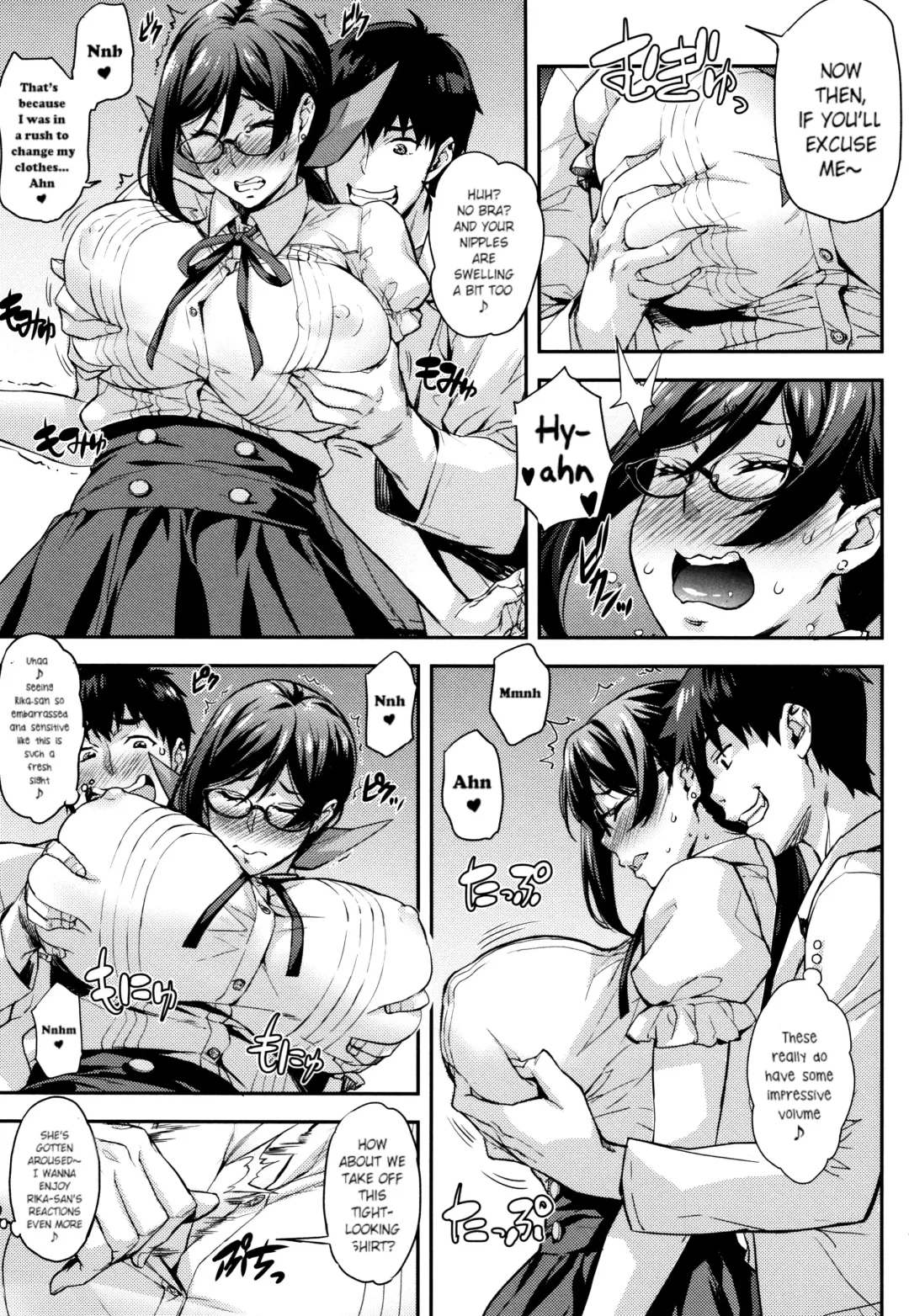 [Takurou] Rica no Kenkyuushitsu ~Chiteki na Rikeijo no Seitai~ Ch. 1-9 Fhentai - Page 80