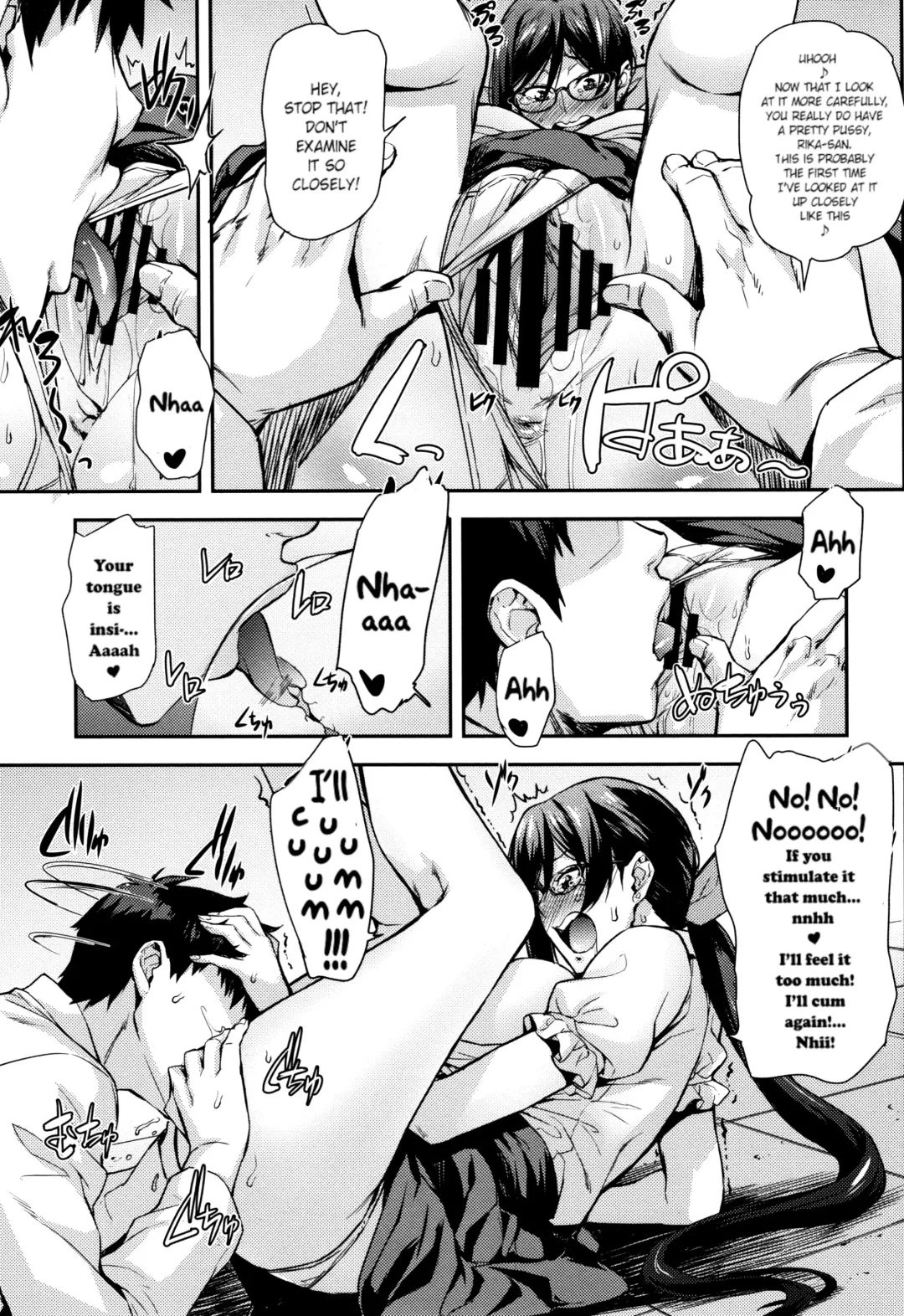 [Takurou] Rica no Kenkyuushitsu ~Chiteki na Rikeijo no Seitai~ Ch. 1-9 Fhentai - Page 84