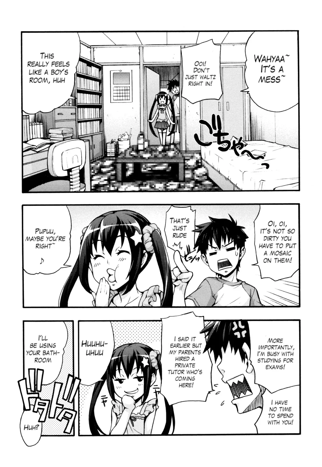 [Takurou] Rica no Kenkyuushitsu ~Chiteki na Rikeijo no Seitai~ Ch. 1-9 Fhentai - Page 96