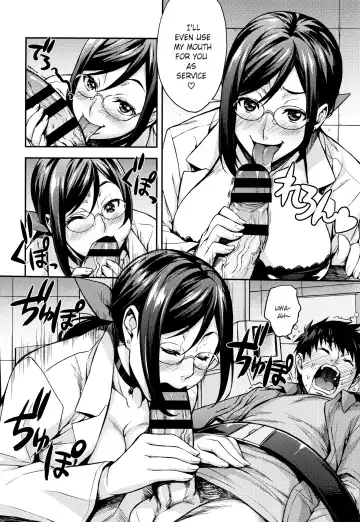 [Takurou] Rica no Kenkyuushitsu ~Chiteki na Rikeijo no Seitai~ Ch. 1-9 Fhentai - Page 19