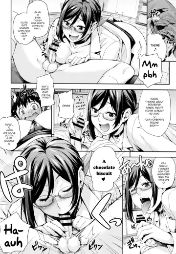 [Takurou] Rica no Kenkyuushitsu ~Chiteki na Rikeijo no Seitai~ Ch. 1-9 Fhentai - Page 39