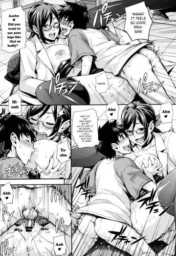 [Takurou] Rica no Kenkyuushitsu ~Chiteki na Rikeijo no Seitai~ Ch. 1-9 Fhentai - Page 47