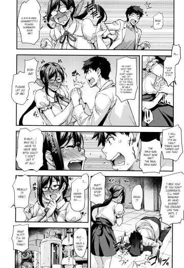 [Takurou] Rica no Kenkyuushitsu ~Chiteki na Rikeijo no Seitai~ Ch. 1-9 Fhentai - Page 78