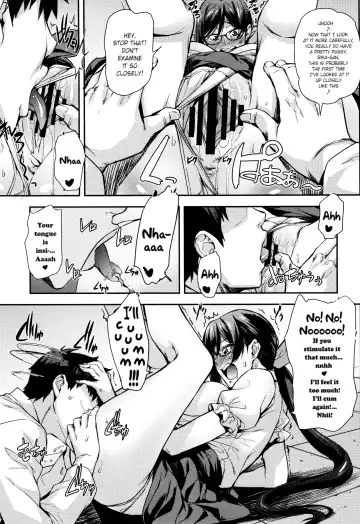 [Takurou] Rica no Kenkyuushitsu ~Chiteki na Rikeijo no Seitai~ Ch. 1-9 Fhentai - Page 84