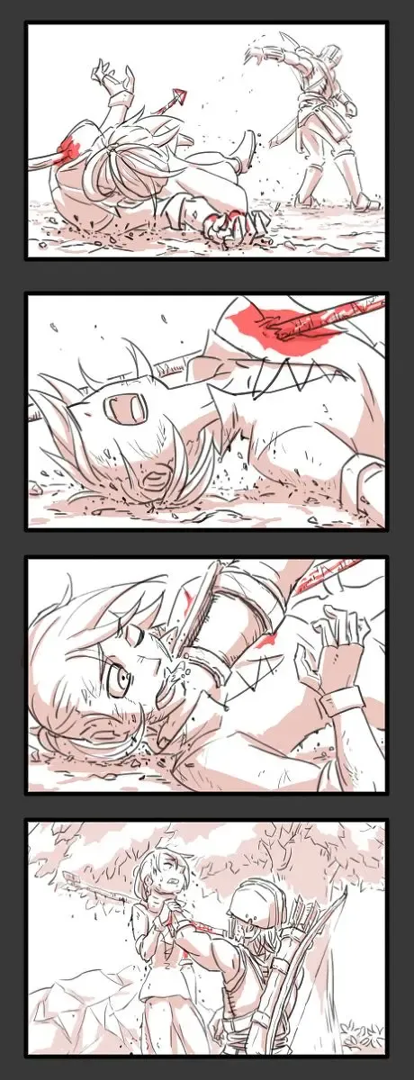 腕もぎ子 Fhentai - Page 4