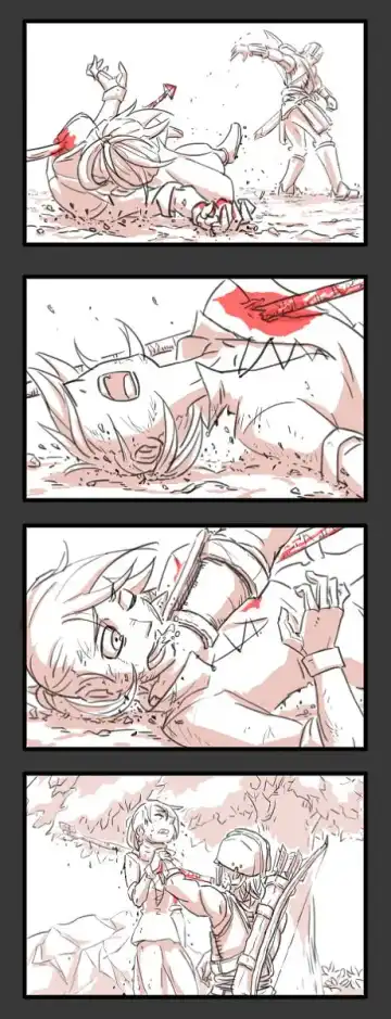 腕もぎ子 Fhentai - Page 4