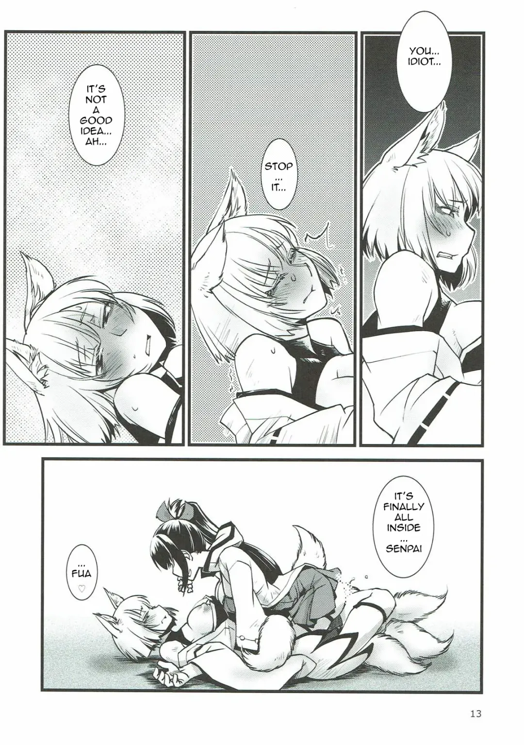 [Kamotama] Shippori | Tail Fhentai - Page 14