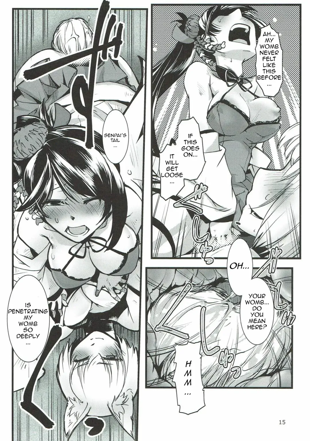 [Kamotama] Shippori | Tail Fhentai - Page 16