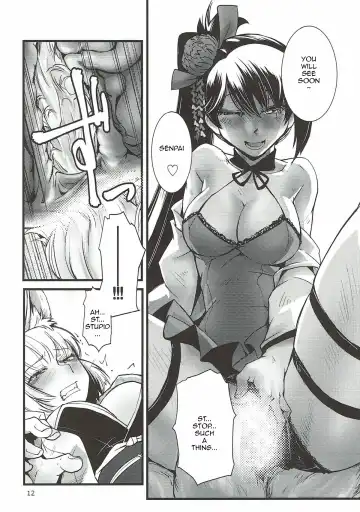 [Kamotama] Shippori | Tail Fhentai - Page 13