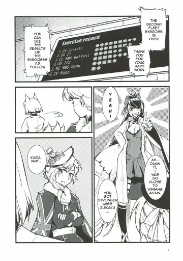 [Kamotama] Shippori | Tail Fhentai - Page 2